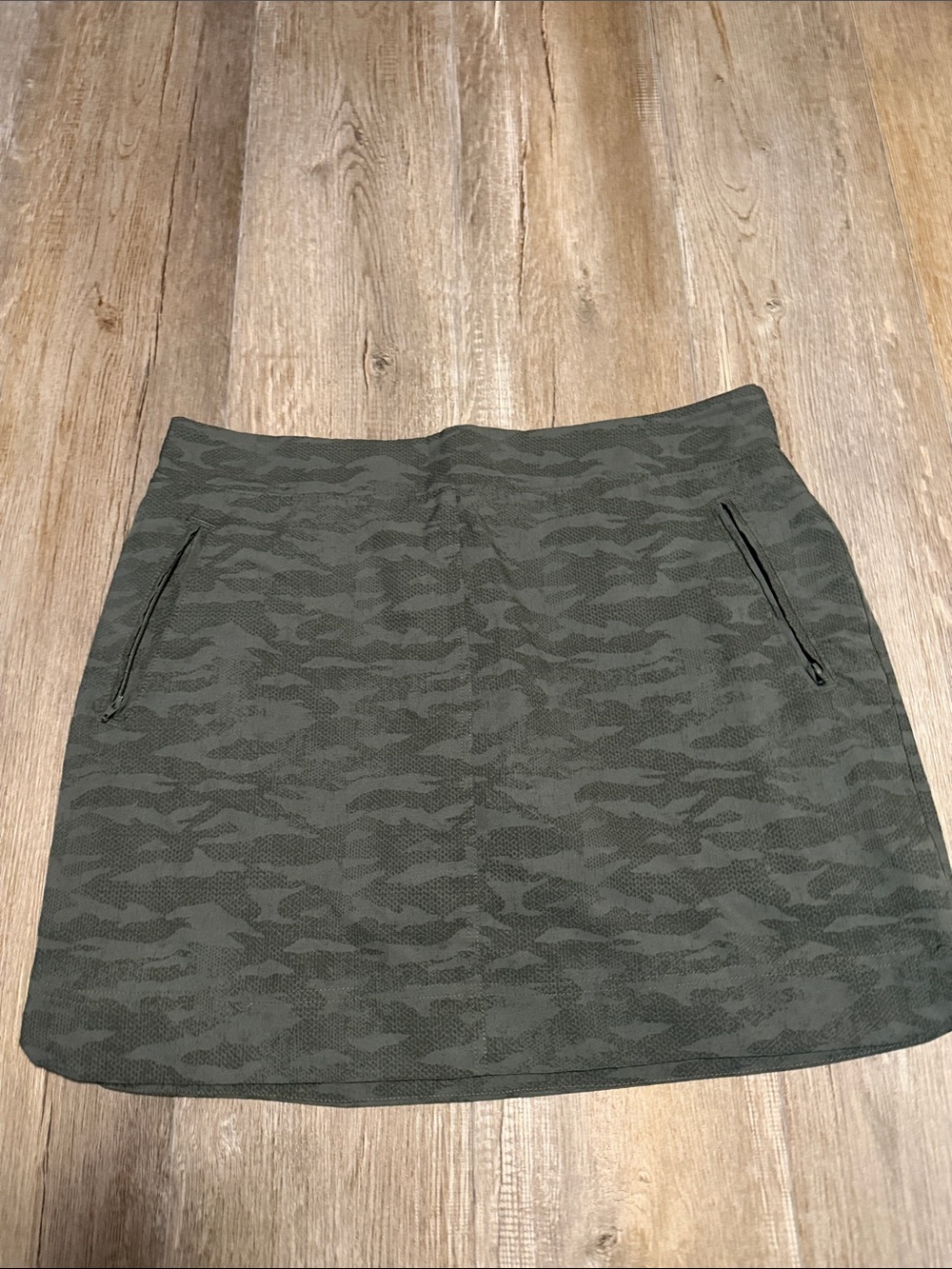 Orvis Olive Camo Skort